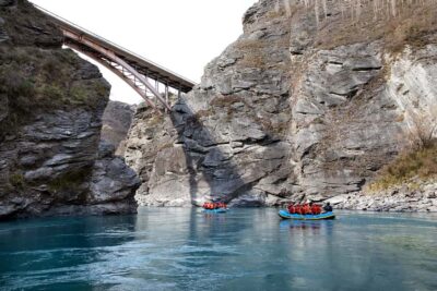 Kawarau River Rafting and Jet Boat Ride