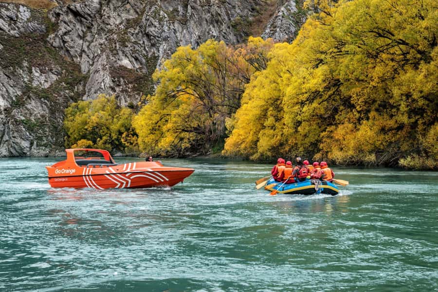 Queenstown: Kawarau River Rafting and Jet Boat Ride - Who should book this Kawarau combination
