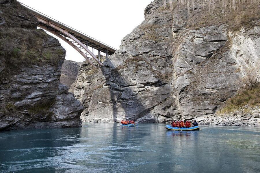 Queenstown: Kawarau River Rafting and Jet Boat Ride - FAQ