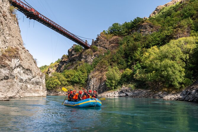 Queenstown: Kawarau River Whitewater Rafting - Key points to know before you book
