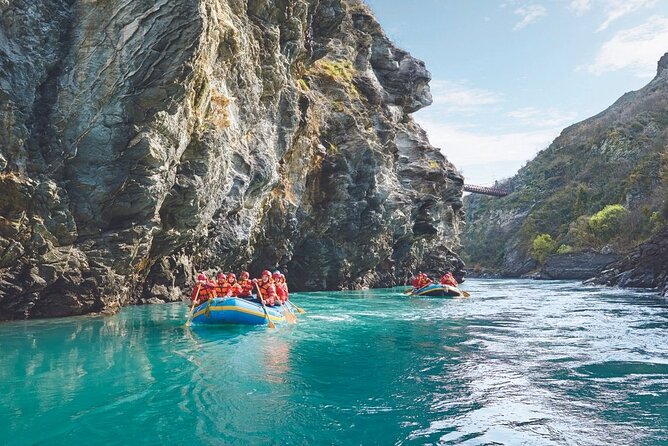 Queenstown: Kawarau River Whitewater Rafting - From Beach Street to the rafting base
