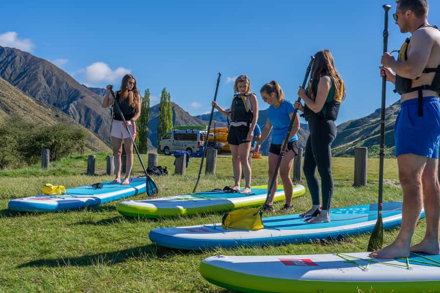 Queenstown: Kayaking or SUP Experience on Moke Lake - Why Moke Lake feels different from central Queenstown