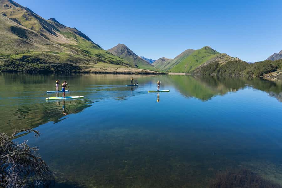 Queenstown: Kayaking or SUP Experience on Moke Lake - Kayak or SUP: choosing your best fit