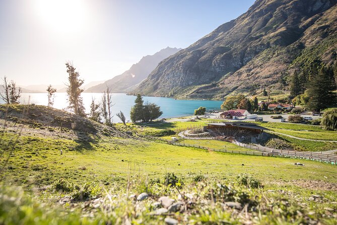 Queenstown Lake Cruise and Walter Peak Farm Adventure - Lake Wakatipu views from Queenstown to Walter Peak