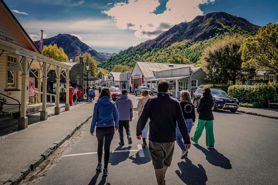 Queenstown: Lord of the Rings Locations Half-Day Tour - Skippers Canyon and the Ford of Bruinen