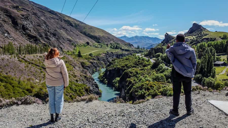 Queenstown: Lord of the Rings Locations Half-Day Tour - Lake Hayes and the wider view of Middle-earth
