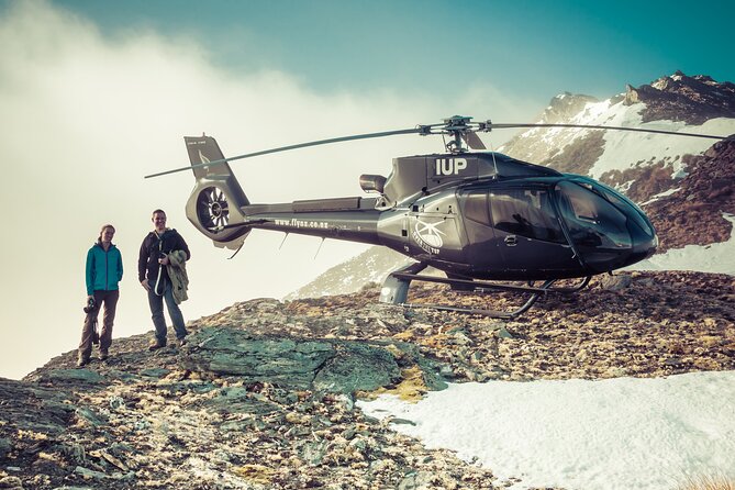Queenstown Memories Helicopter Flight - Shared flight or private charter?