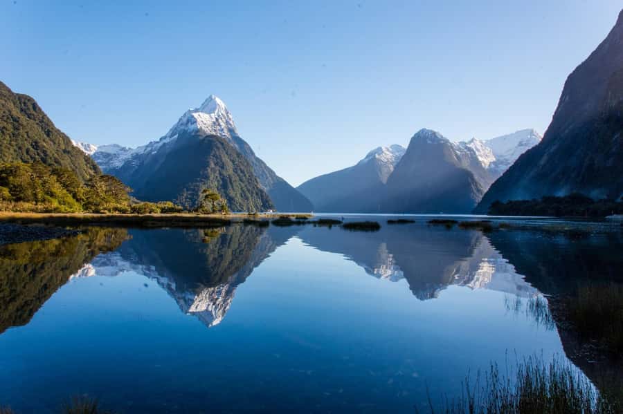 Queenstown: Milford Sound Cruise & Helicopter Alpine Tour - The Queenstown departure and safety briefing