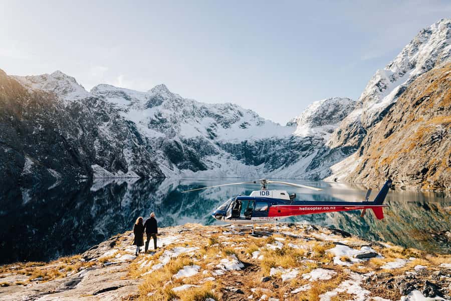 Queenstown: Milford Sound Cruise with Helicopter Transfer - Key points at a glance