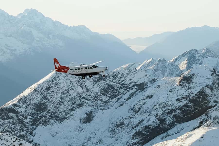 Queenstown: Milford Sound Flight and Cruise - The return flight is not a repeat