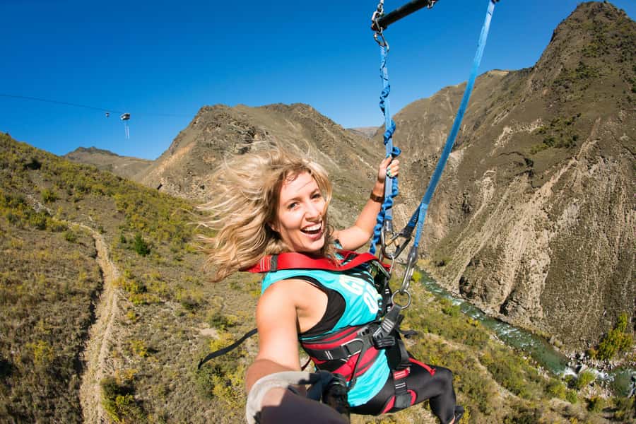 Queenstown: Nevis Bungy & Swing Combo - A small group makes a practical difference