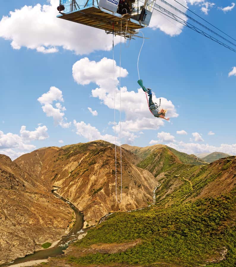 Queenstown: Nevis Bungy & Swing Combo - Age, weight, and access rules