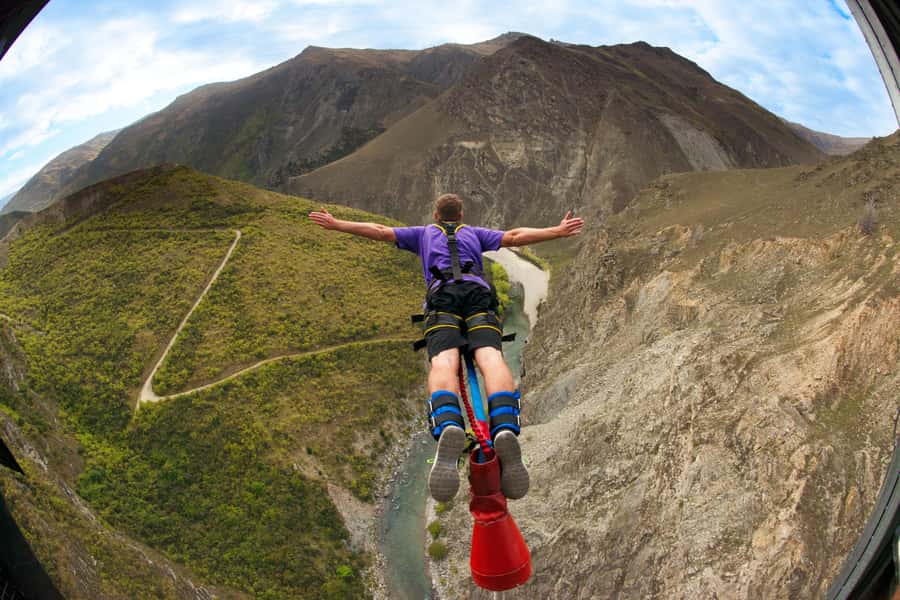 Queenstown: Nevis Bungy & Swing Combo - Booking flexibility and meeting point