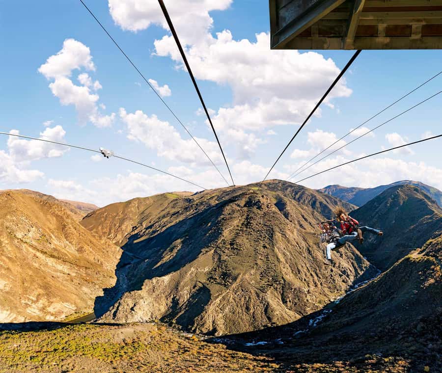 Queenstown: Nevis Canyon Swing - 70m Free-Fall! - Key points about the 70-metre Nevis Swing