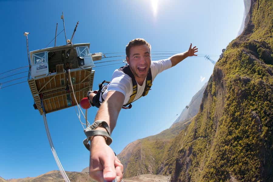 Queenstown: Nevis Thrillogy (Bungy, Swing, Catapult) - Three Nevis rides, three kinds of fear