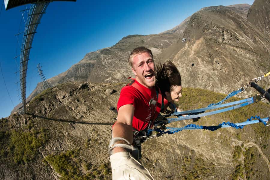 Queenstown: Nevis Thrillogy (Bungy, Swing, Catapult) - What the small group changes