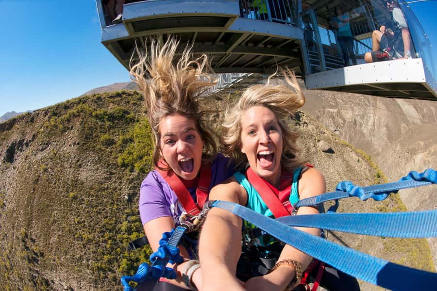 Queenstown: Nevis Thrillogy (Bungy, Swing, Catapult) - Are the photos and video worth the package?
