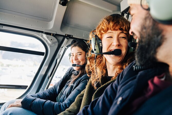 Queenstown: Pilot's Choice Helicopter Flight with alpine landing - Why the Remarkables look best from a helicopter