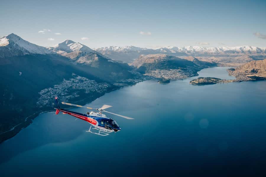 Queenstown: Pilot's Choice Helicopter Tour & Alpine Landing - Key points to know before you fly