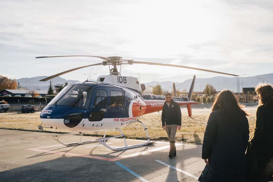 Queenstown: Pilot's Choice Helicopter Tour & Alpine Landing - The alpine landing, about ten minutes above Queenstown
