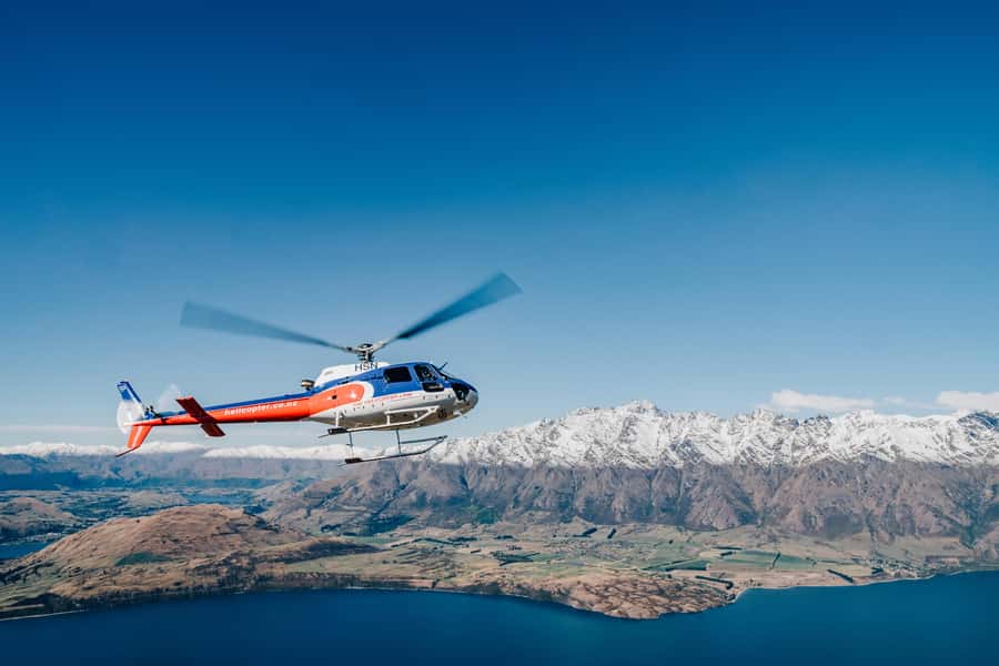 Queenstown: Pilot's Choice Helicopter Tour & Alpine Landing - Weather is part of the booking decision