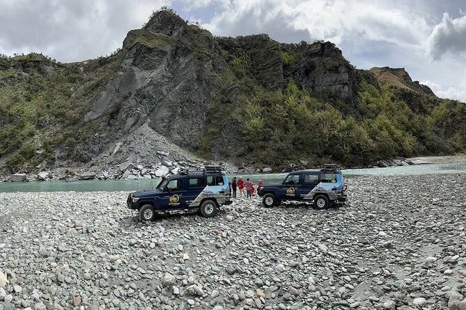 Queenstown: Private 4WD Adventure (4 hrs) – Choose Your Route - The road into a former gold-mining district