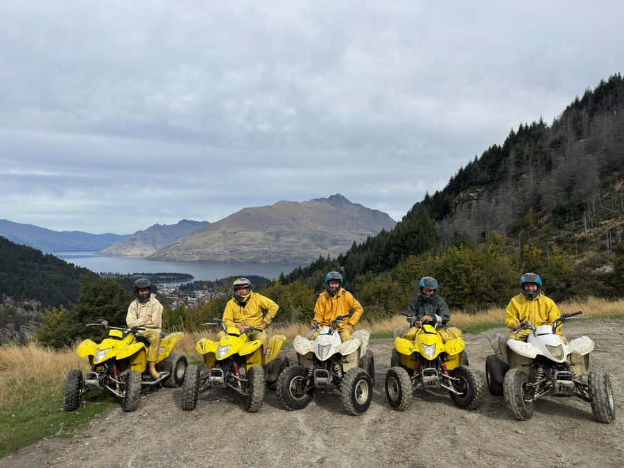 Queenstown: Quad Bike Tour - Key points to know before you book