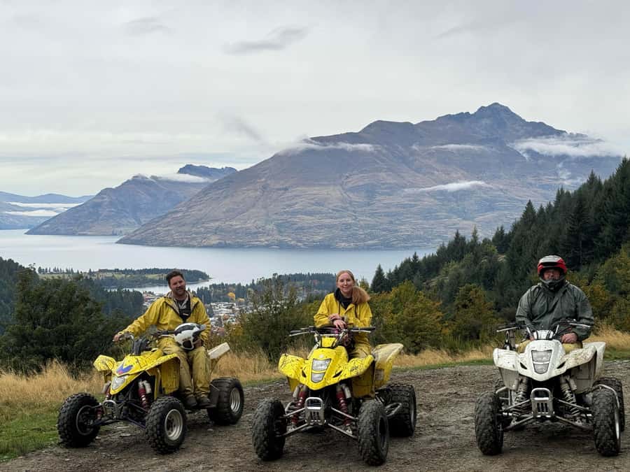 Queenstown: Quad Bike Tour - What the one-hour quad ride feels like