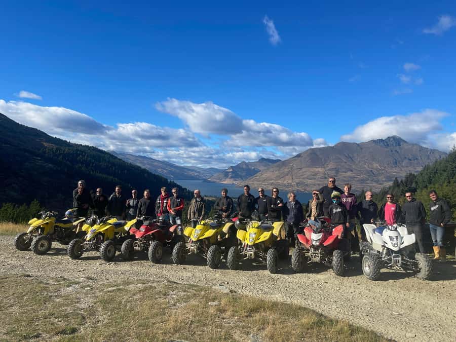 Queenstown: Quad Bike Tour - Training that builds confidence before the first climb