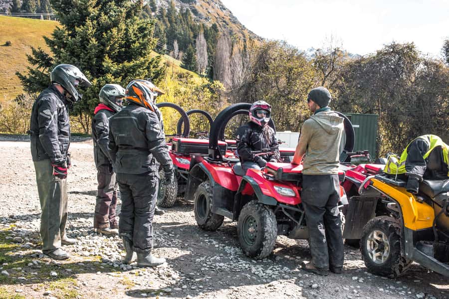 Queenstown: Quad Biking Experience - Key points at a glance