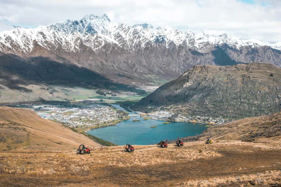 Queenstown: Quad Biking Experience - Queenstown Hill gives this ride its character