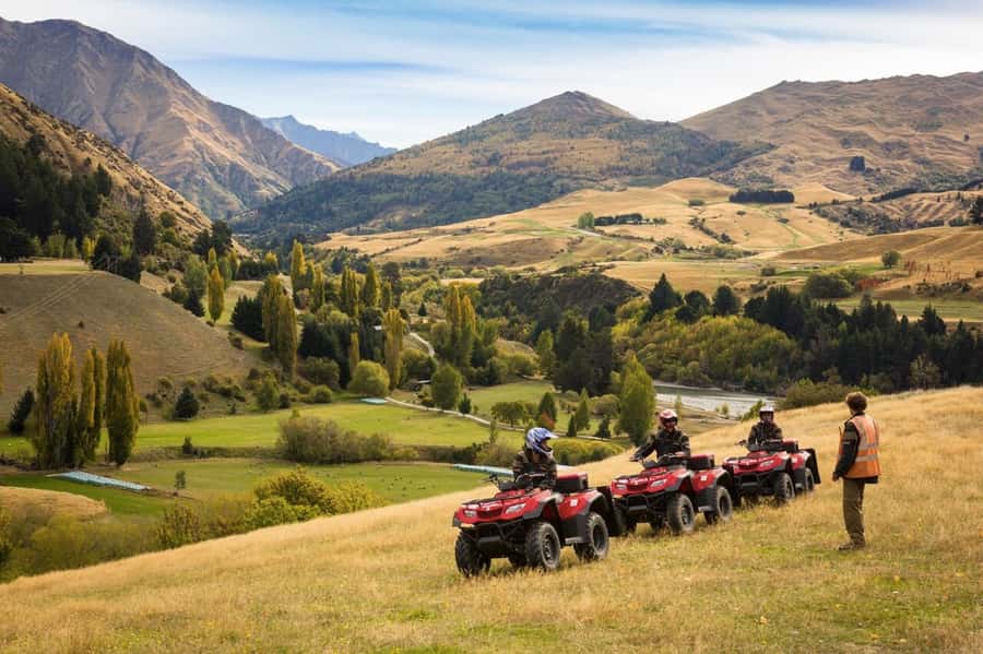 Queenstown: Quad Biking Experience - What the 2 hours 15 minutes on the hill feels like