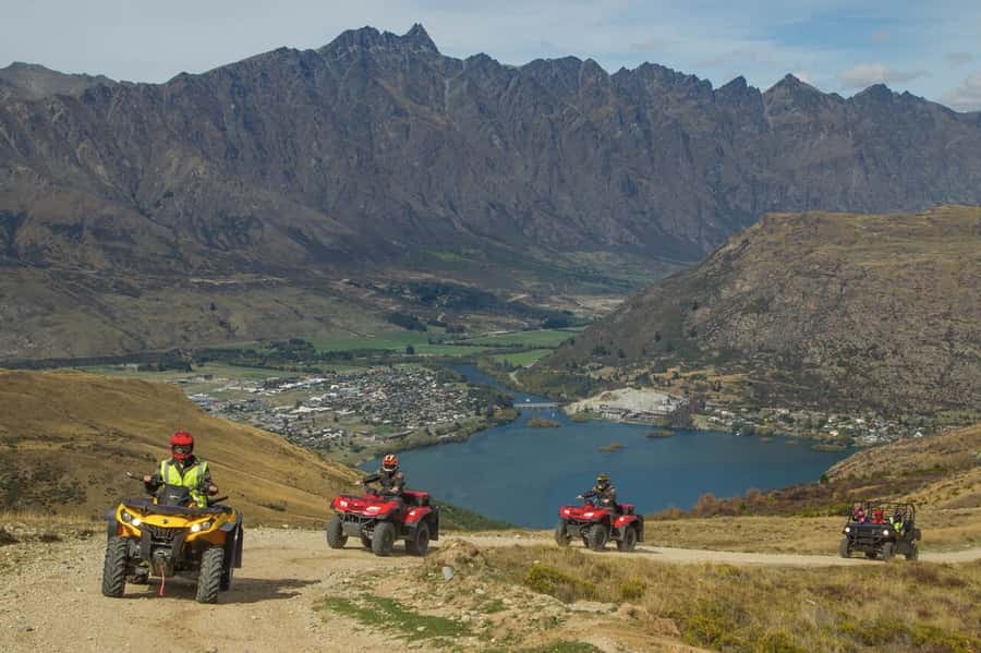 Queenstown: Quad Biking Experience - The viewpoints are worth protecting time for