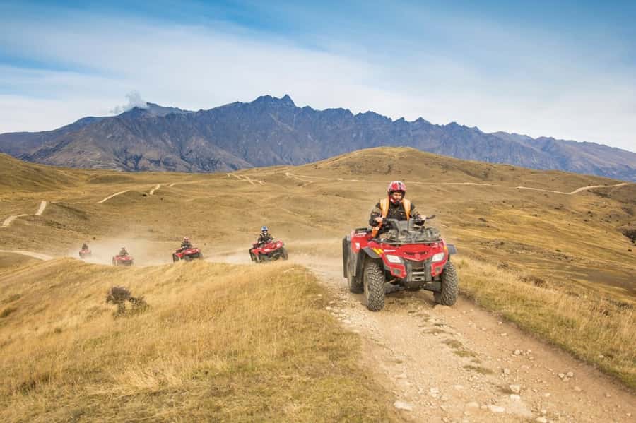 Queenstown: Quad Biking Experience - The 15-minute transfer from Queenstown