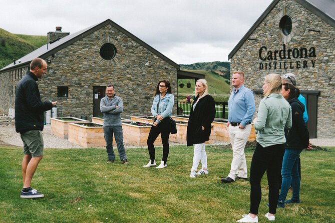 Queenstown's Gin & Spirits Tasting Tour - Cardrona Distillery makes the first stop count