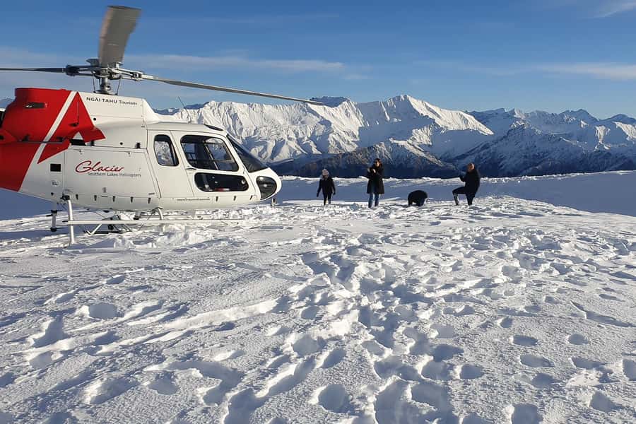 Queenstown: Scenic Alpine Heli-Flight - Following the cuts of Skippers Canyon