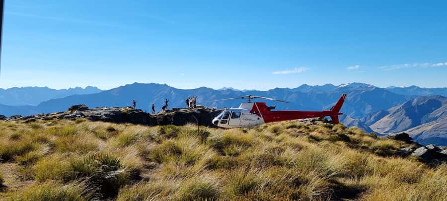 Queenstown: Scenic Alpine Heli-Flight - What the 35-minute itinerary feels like