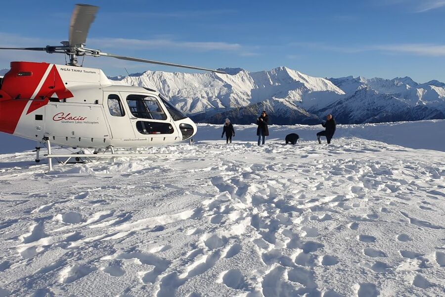 Queenstown: Scenic Alpine Heli-Flight - Booking advice for the best chance of flying