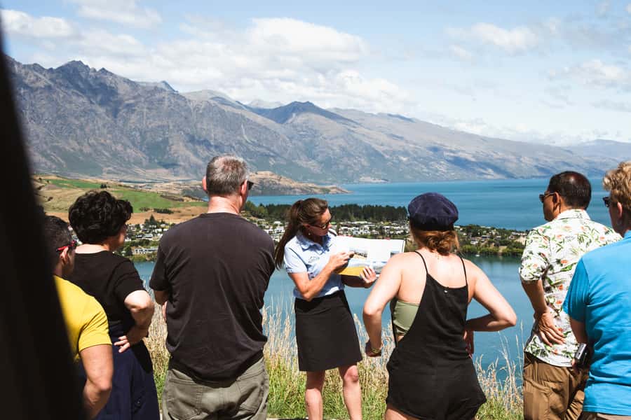 Queenstown: Scenic Highlights, Tour with Wine & Lake Cruise - Key points to know before booking