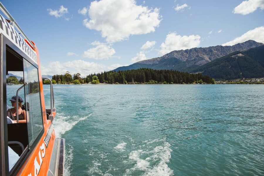 Queenstown: Scenic Highlights, Tour with Wine & Lake Cruise - Gibbston wine, cheese, and a slower pause