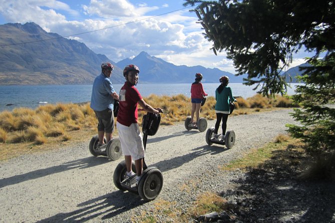 Queenstown Segway Tour - Why a Segway works well in Queenstown