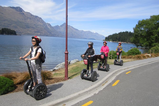 Queenstown Segway Tour - Queenstown Gardens and the two-hour route