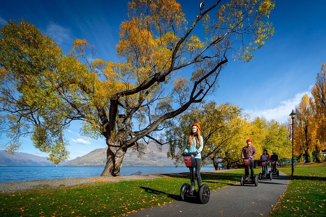 Queenstown Segway Tour - Price, timing, and what you receive
