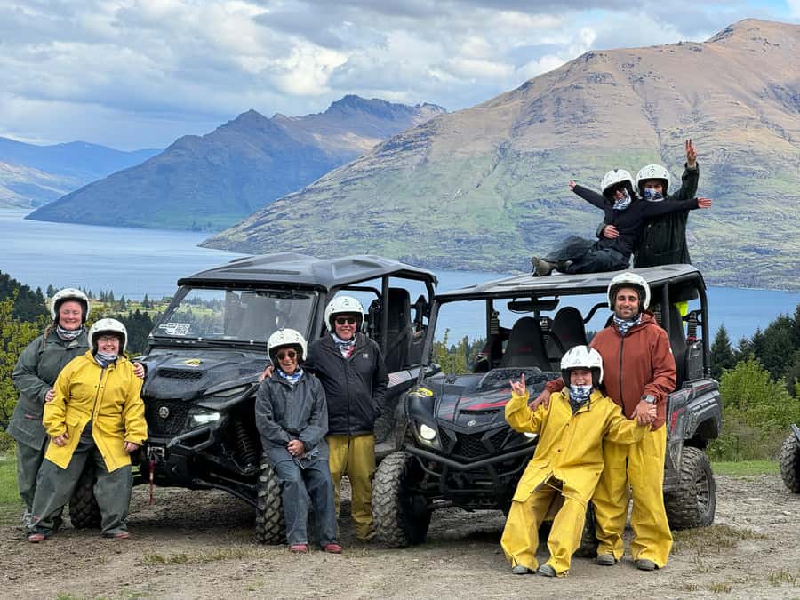 Queenstown: Self Drive Guided Buggy Tour - Taking the wheel near Queenstown