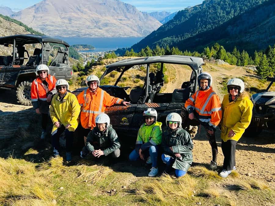 Queenstown: Self Drive Guided Buggy Tour - Rolling trails, corners, and creek crossings