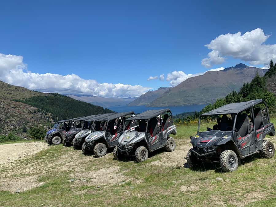 Queenstown: Self Drive Guided Buggy Tour - Scenic viewpoints between the driving challenges