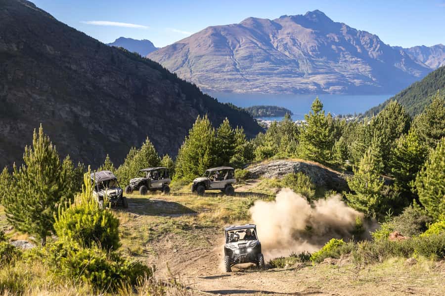 Queenstown: Self Drive Guided Buggy Tour - What the hour in the machine feels like