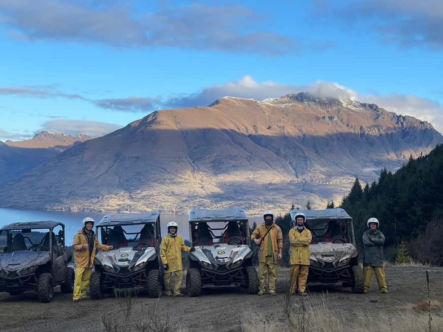 Queenstown: Self Drive Guided Buggy Tour - Booking details and simple preparation