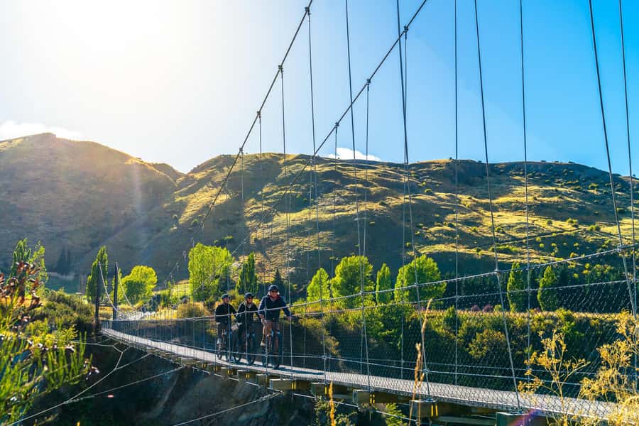 Queenstown: Self-Guided Bike Ride on the Arrow Bridges Trail - Standard bikes or e-bikes?