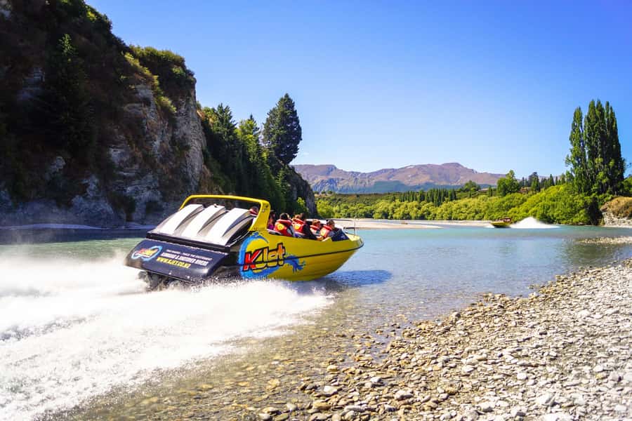 Queenstown: Shotover River and Kawarau River Jet Boat Ride - Booking details that matter